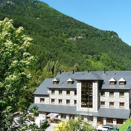 Complejo Turistico Bielsa Hotel Y Camping Buitenkant foto